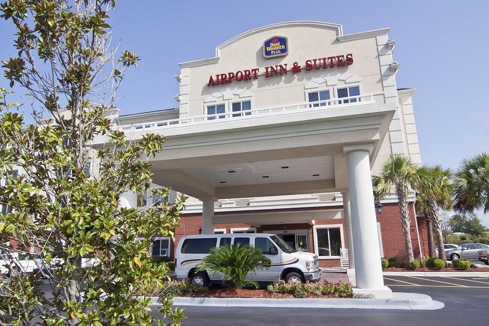 Best Western Airport Inn & Suites North Charleston Exteriör bild