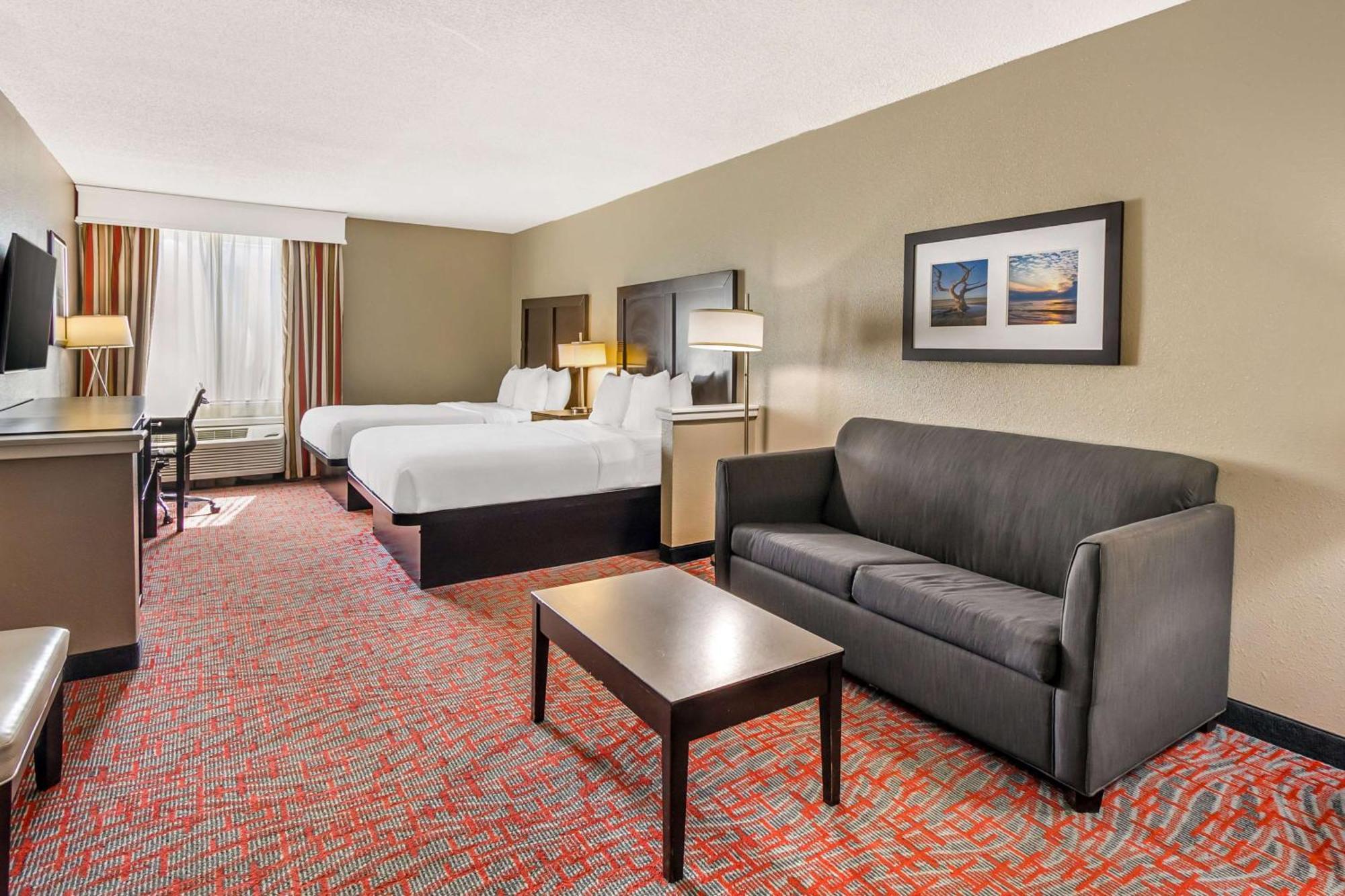 Best Western Airport Inn & Suites North Charleston Exteriör bild