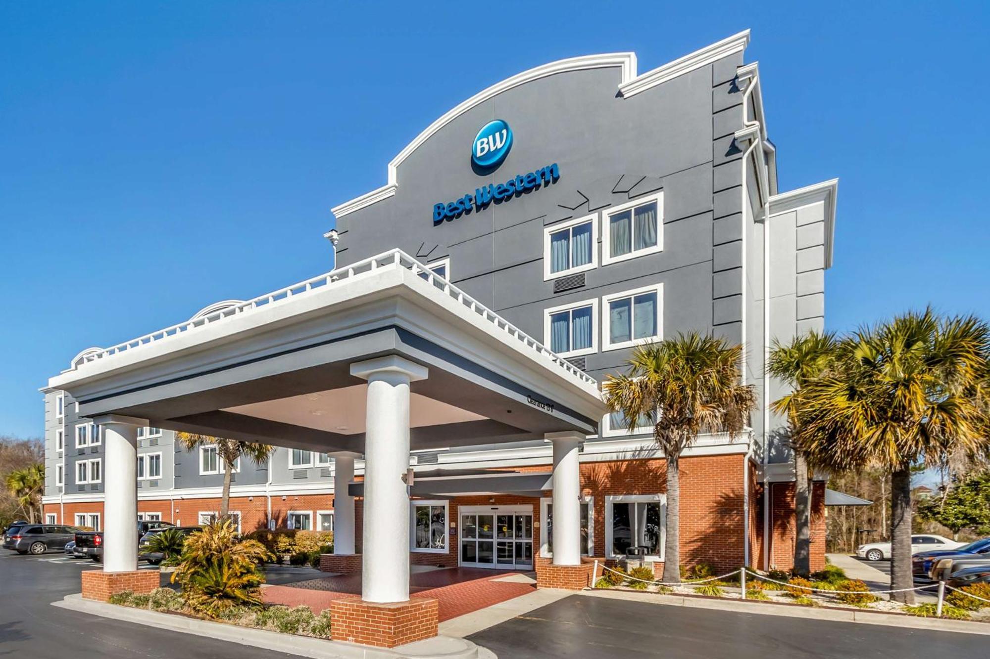 Best Western Airport Inn & Suites North Charleston Exteriör bild