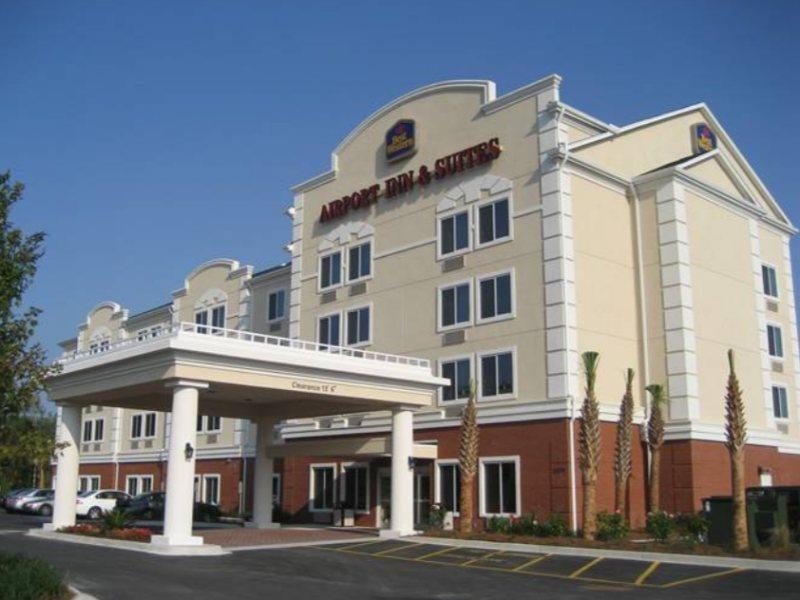 Best Western Airport Inn & Suites North Charleston Exteriör bild
