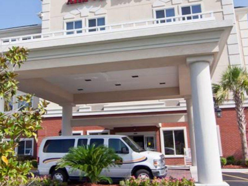 Best Western Airport Inn & Suites North Charleston Exteriör bild