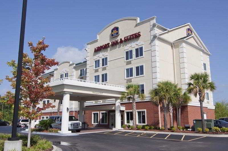 Best Western Airport Inn & Suites North Charleston Exteriör bild