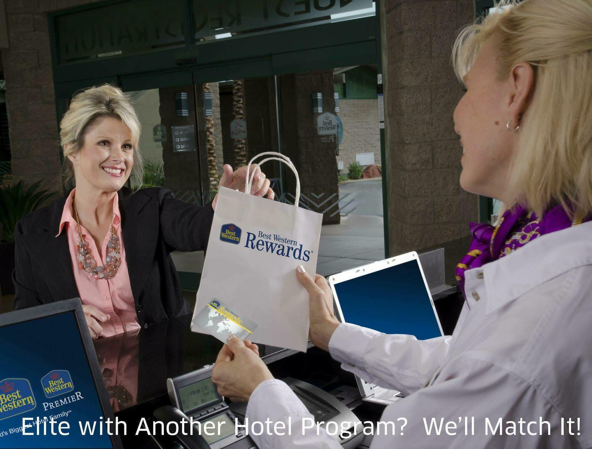 Best Western Airport Inn & Suites North Charleston Exteriör bild